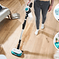 2 en 1: aspiradora y mopa recargable Unlimited 7 ProHygienic Aqua Blanco - Miniatura 3