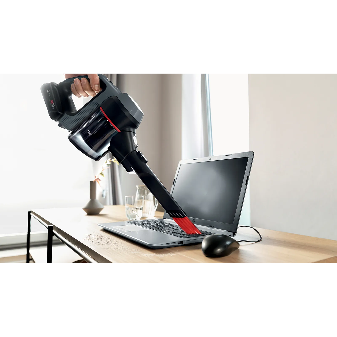 Aspiradora sin cable Unlimited 7 Acero BOSH 6