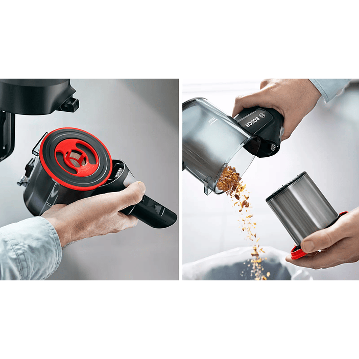 Aspiradora sin cable Unlimited 7 Acero BOSH 9