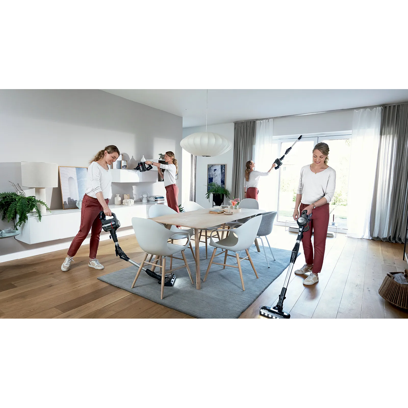 Aspiradora sin cable Unlimited 7 Acero BOSH 3