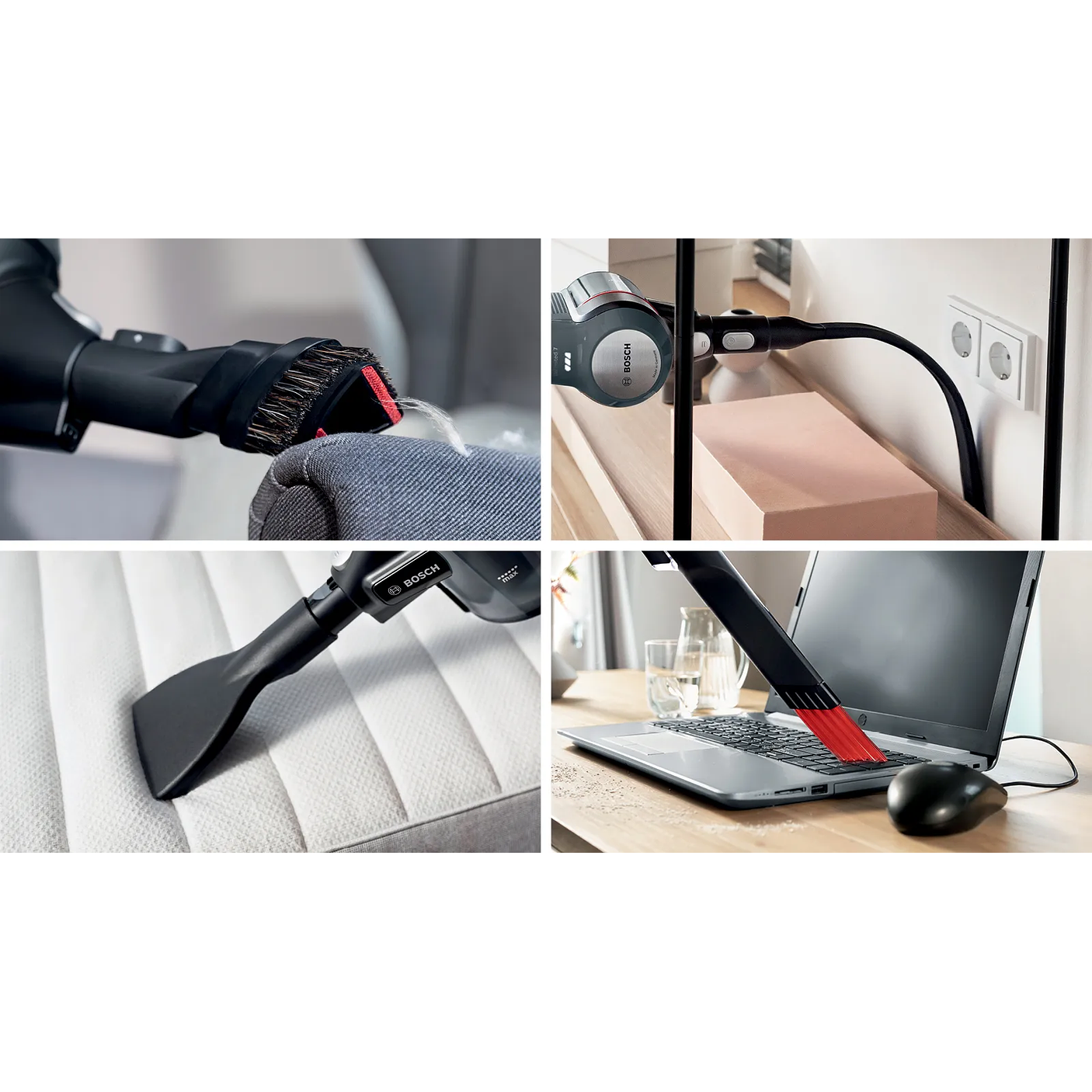 Aspiradora sin cable Unlimited 7 Acero BOSH 2