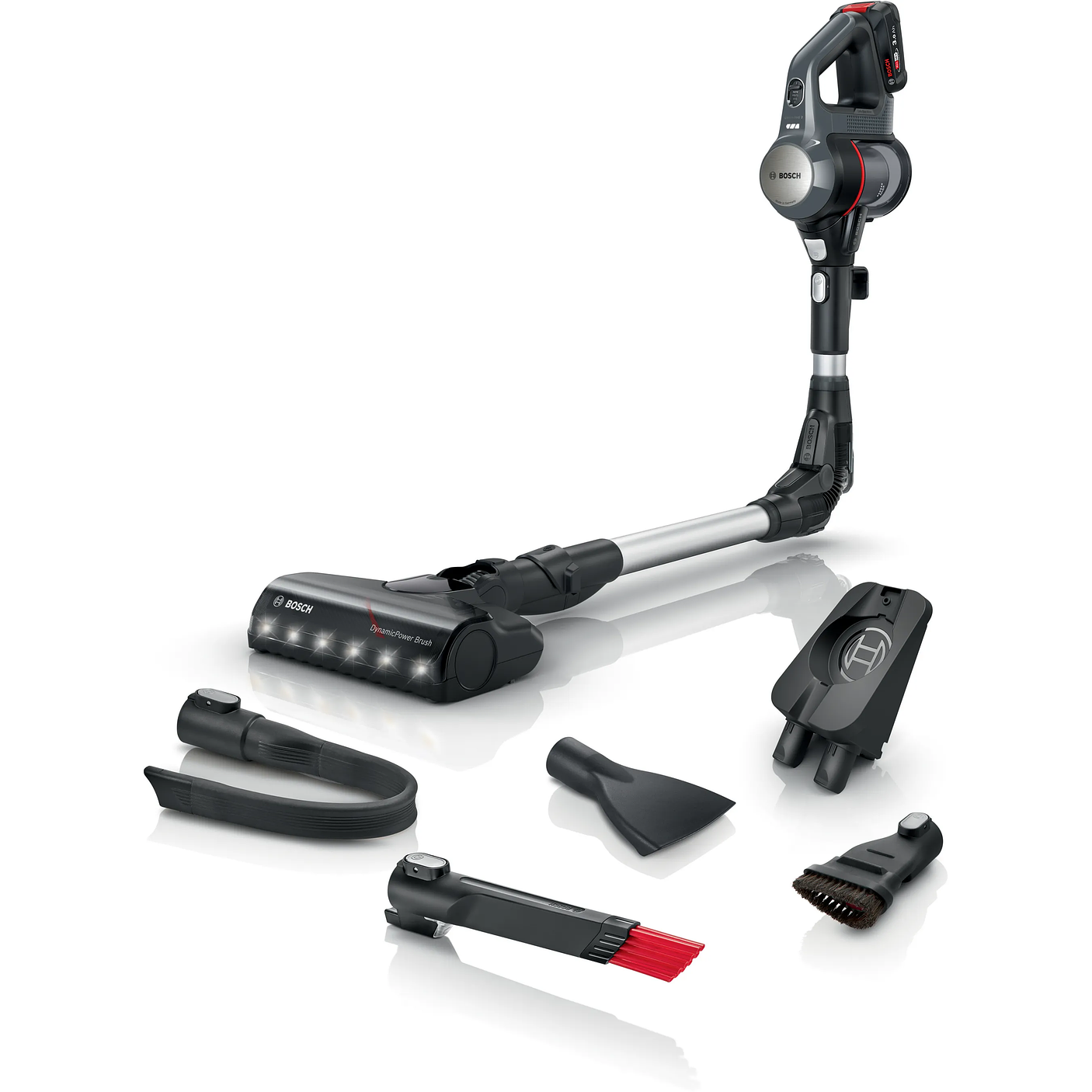 Aspiradora sin cable Unlimited 7 Acero BOSH 1