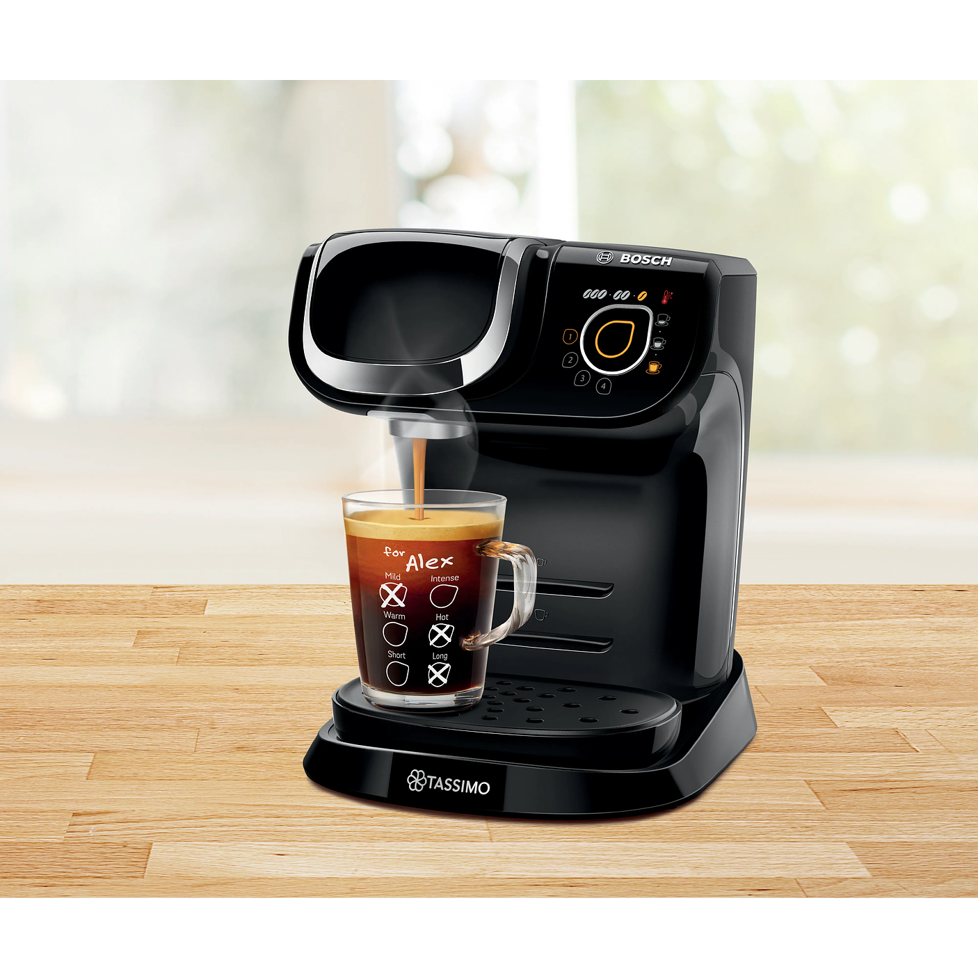 Cafetera multibebida TASSIMO MY WAY 2 2