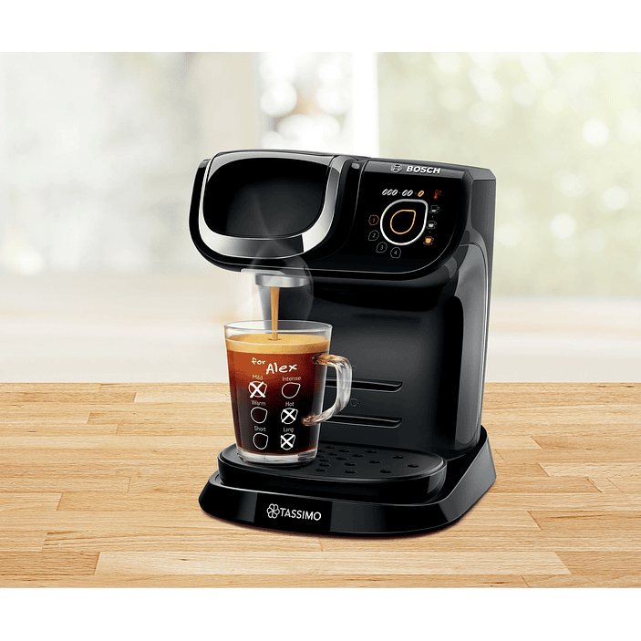 Cafetera multibebida TASSIMO MY WAY 2 2