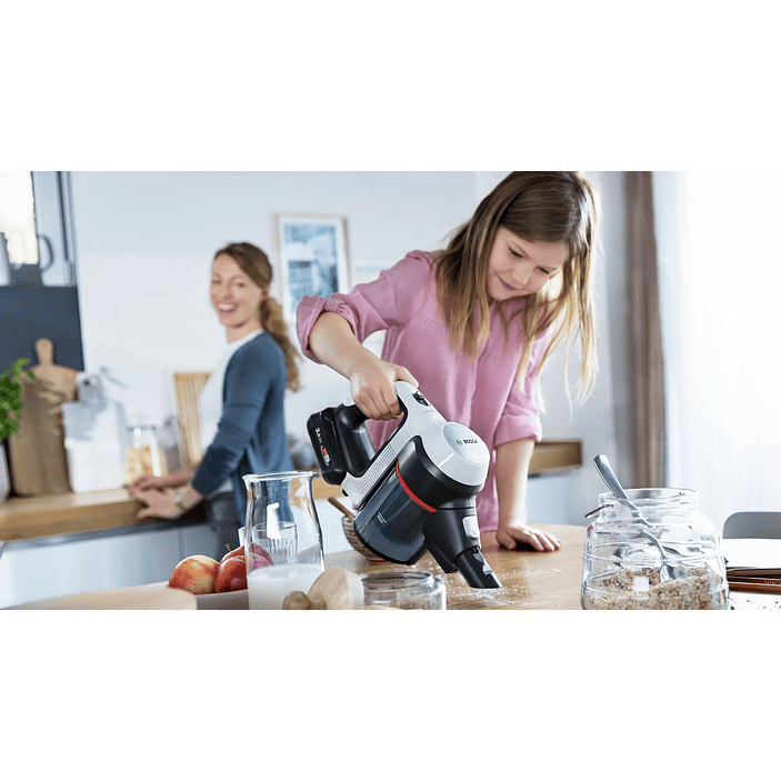 Aspiradora sin cable Unlimited 7 Blanco BOSCH 5