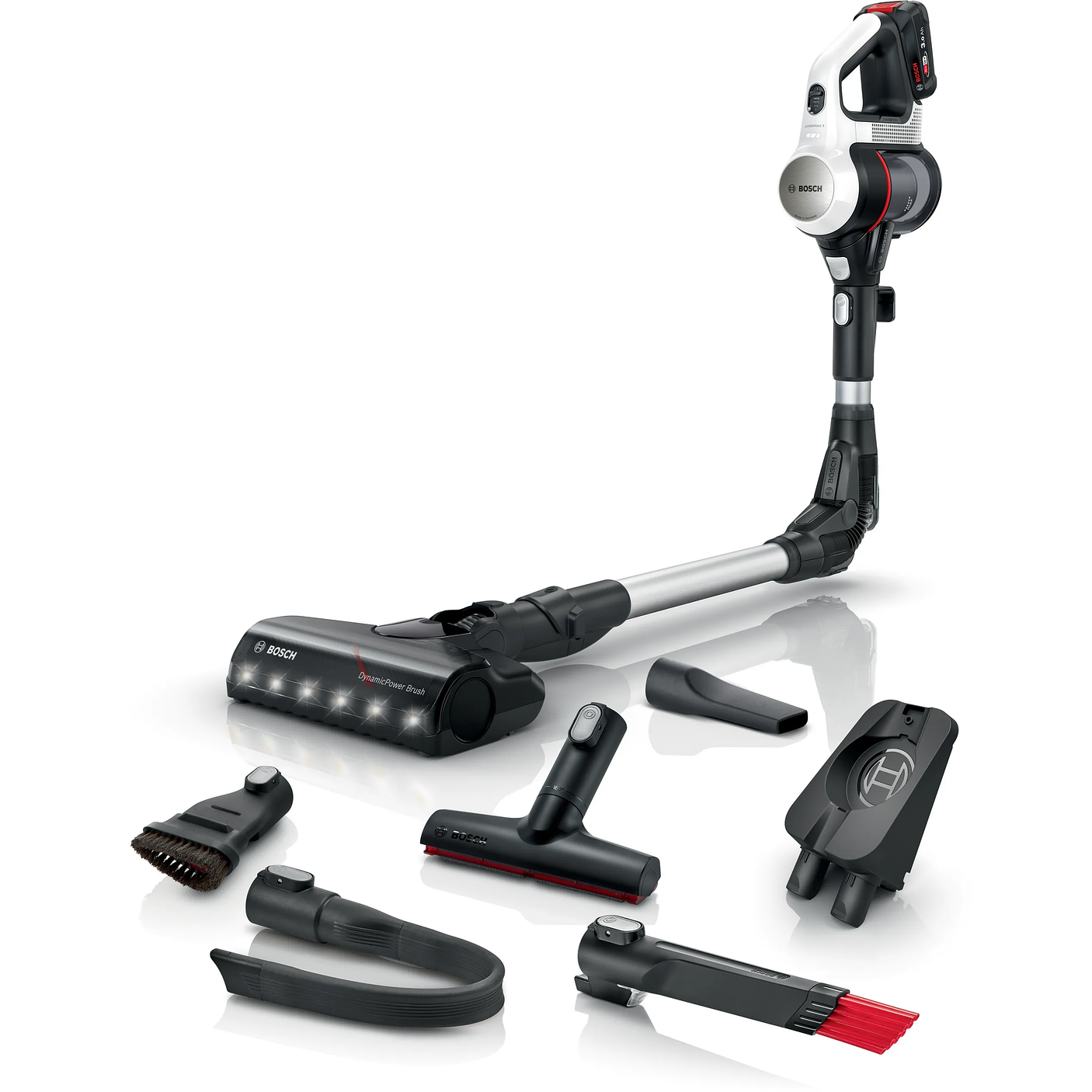 Aspiradora sin cable Unlimited 7 Blanco BOSCH 1