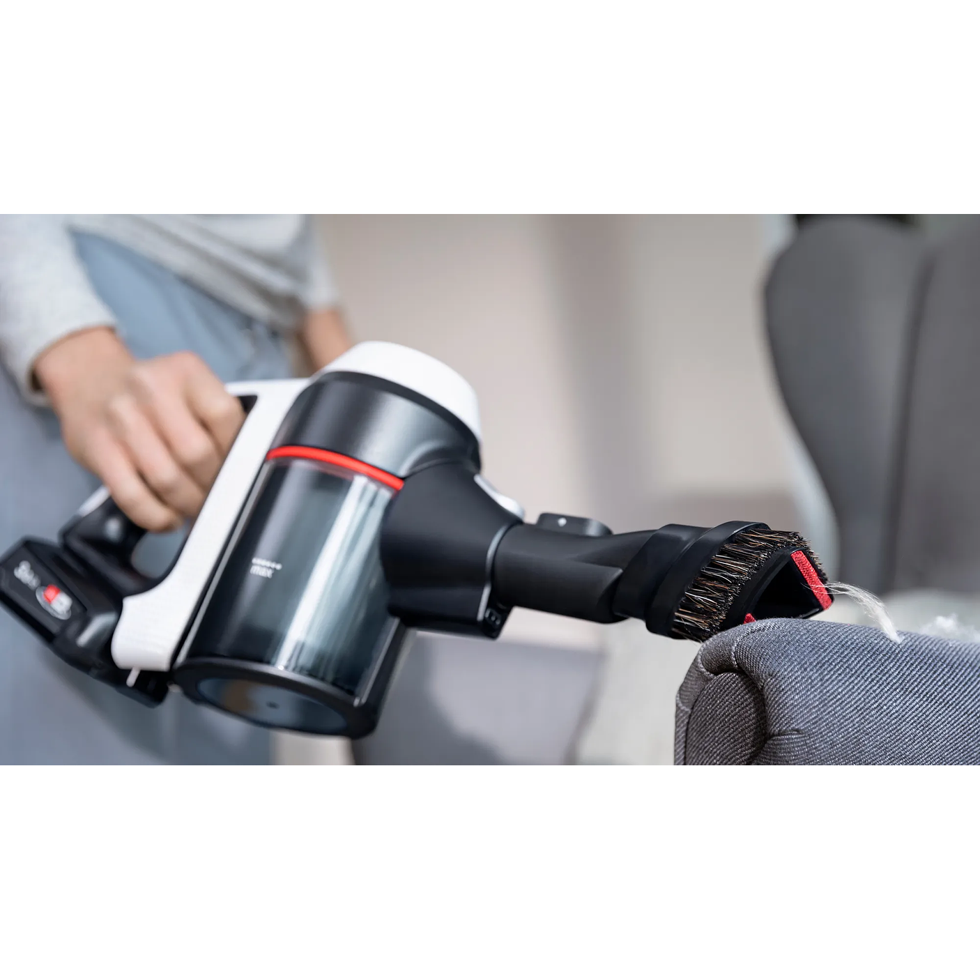 Aspiradora sin cable Unlimited 7 Blanco BOSCH 6