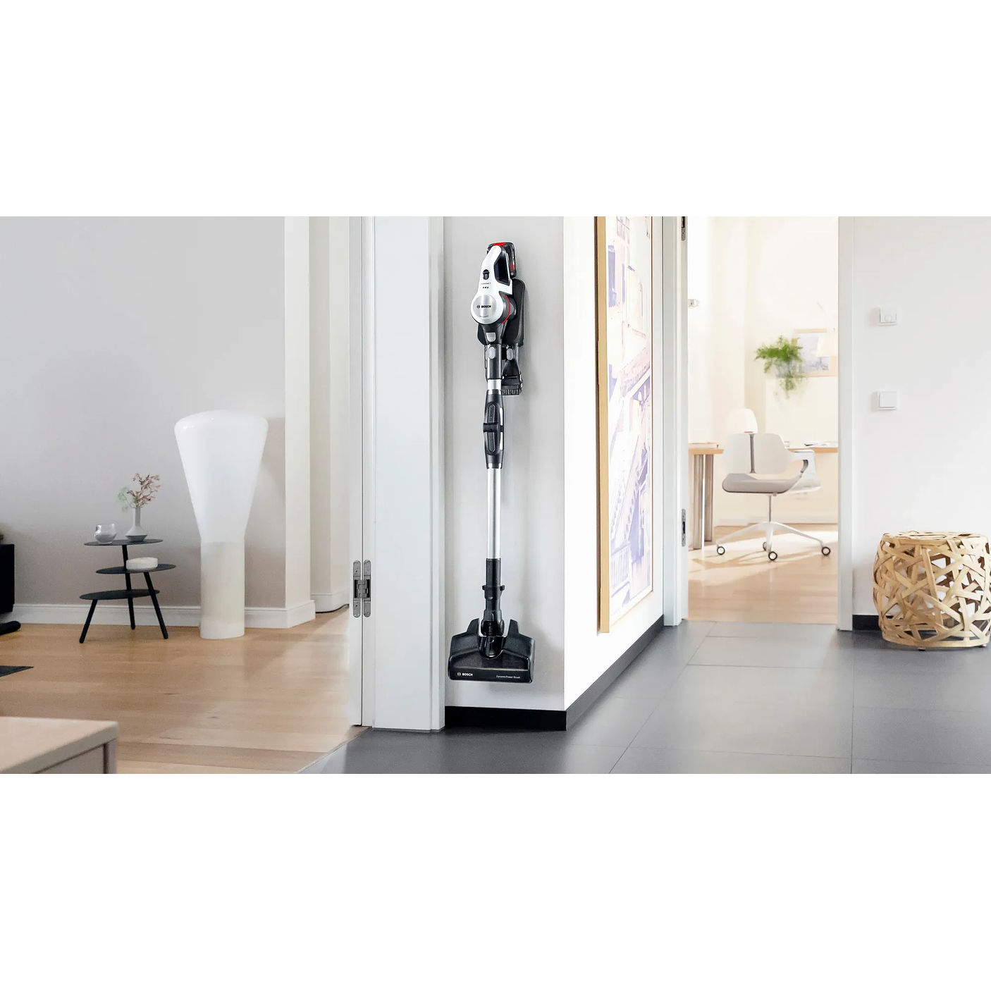 Aspiradora sin cable Unlimited 7 Blanco BOSCH 10