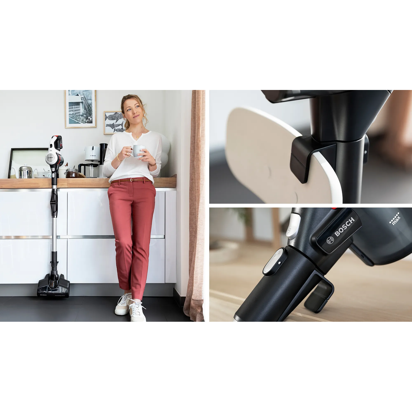 Aspiradora sin cable Unlimited 7 Blanco BOSCH 15