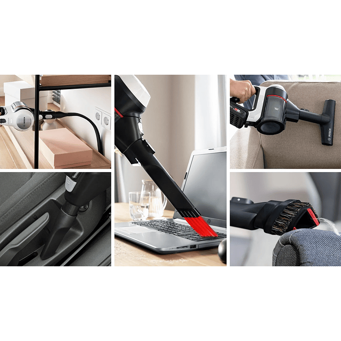 Aspiradora sin cable Unlimited 7 Blanco BOSCH 17