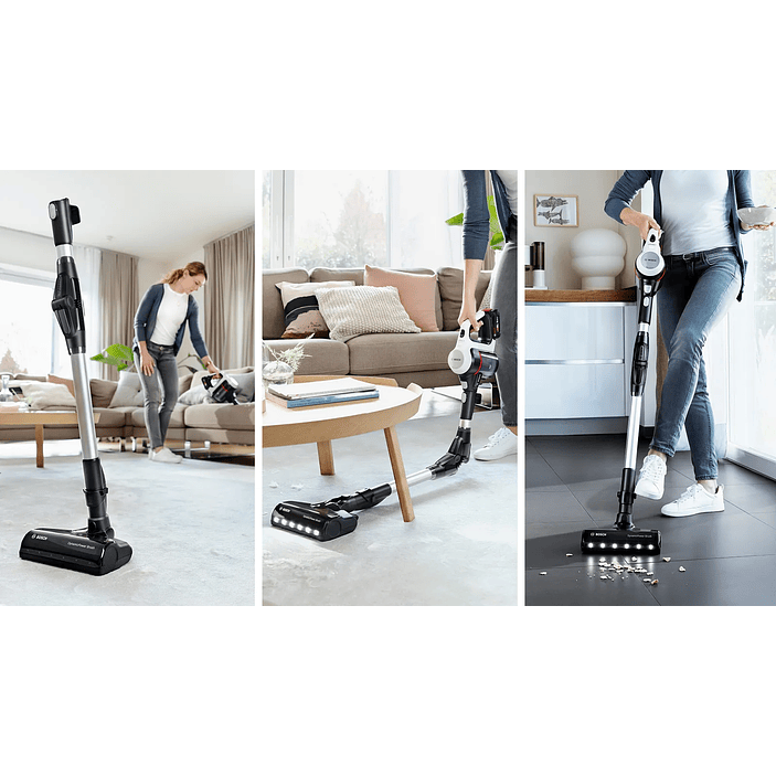 Aspiradora sin cable Unlimited 7 Blanco BOSCH 18