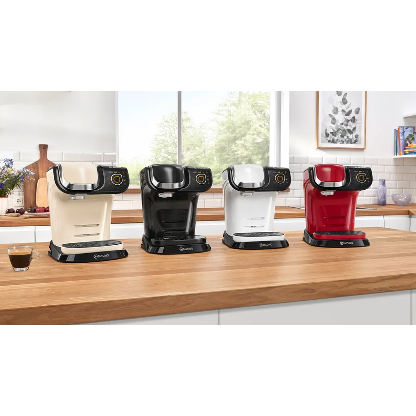 Cafetera multibebida TASSIMO MY WAY 2 5