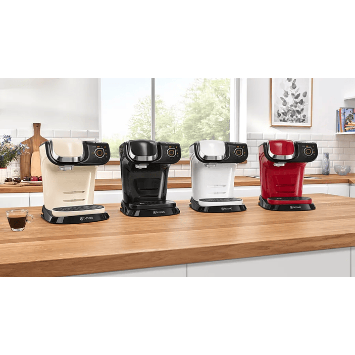 Cafetera multibebida TASSIMO MY WAY 2 5