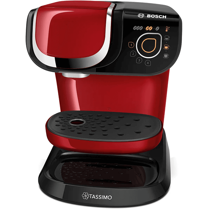 Cafetera multibebida TASSIMO MY WAY 2 3