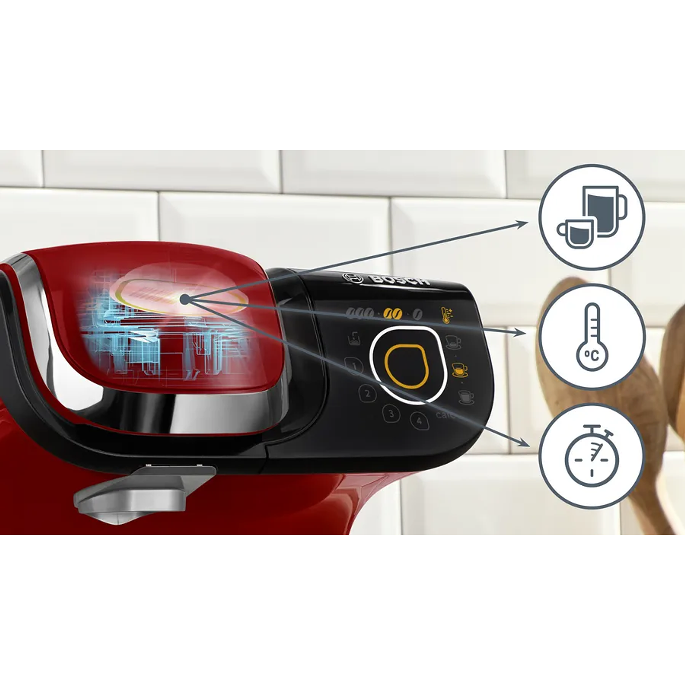 Cafetera multibebida TASSIMO MY WAY 2 7