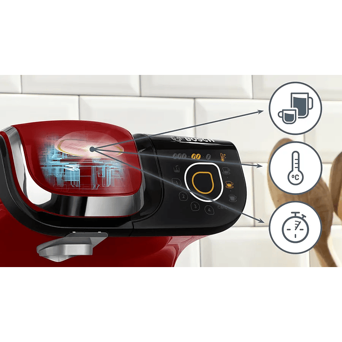 Cafetera multibebida TASSIMO MY WAY 2 7