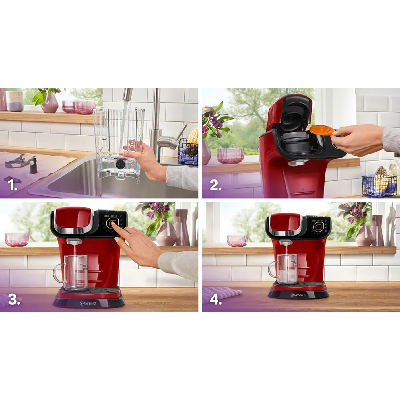 Cafetera multibebida TASSIMO MY WAY 2 10