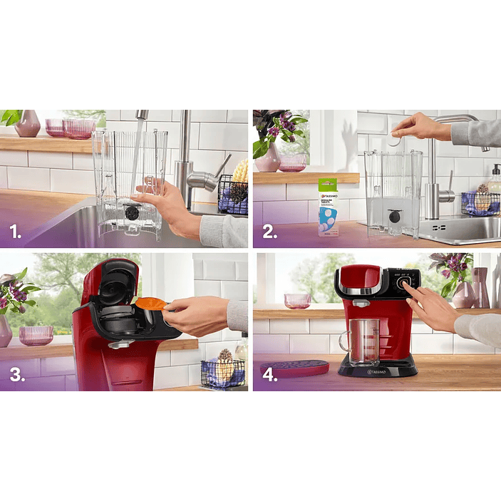 Cafetera multibebida TASSIMO MY WAY 2 11