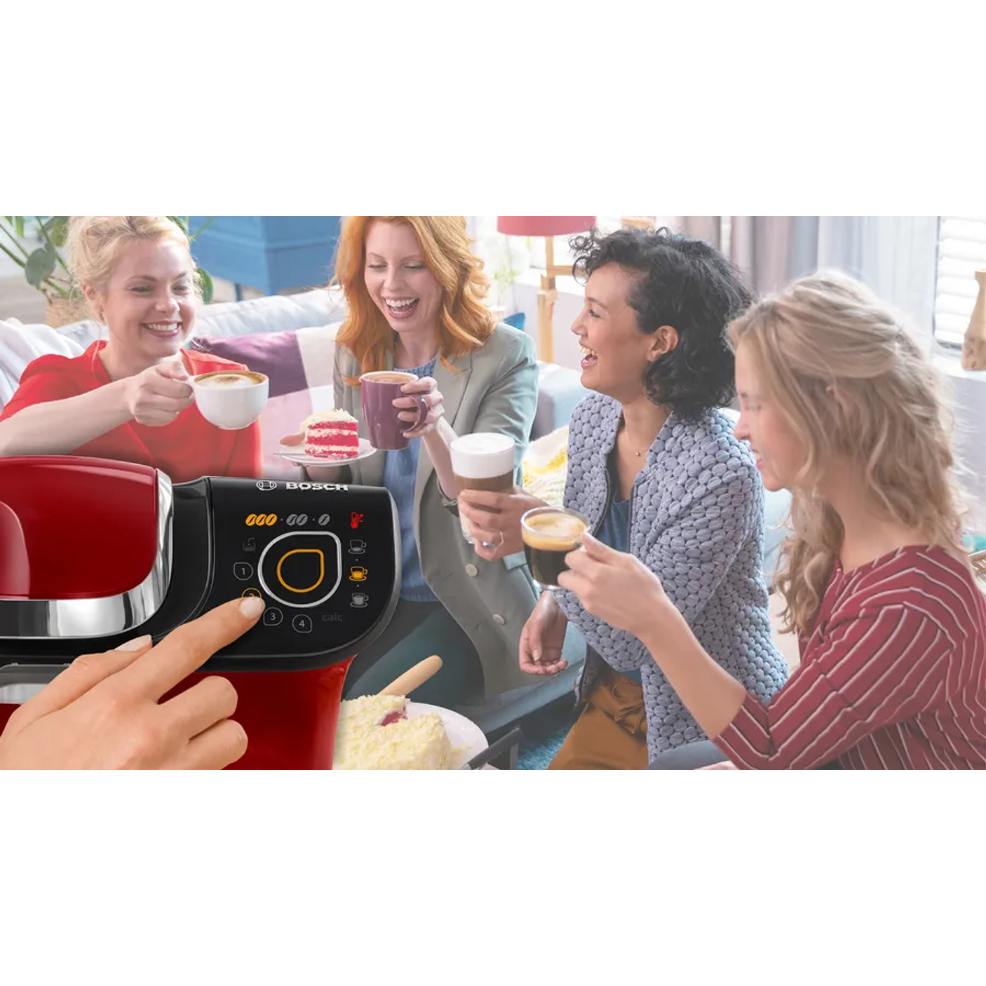 Cafetera multibebida TASSIMO MY WAY 2 13