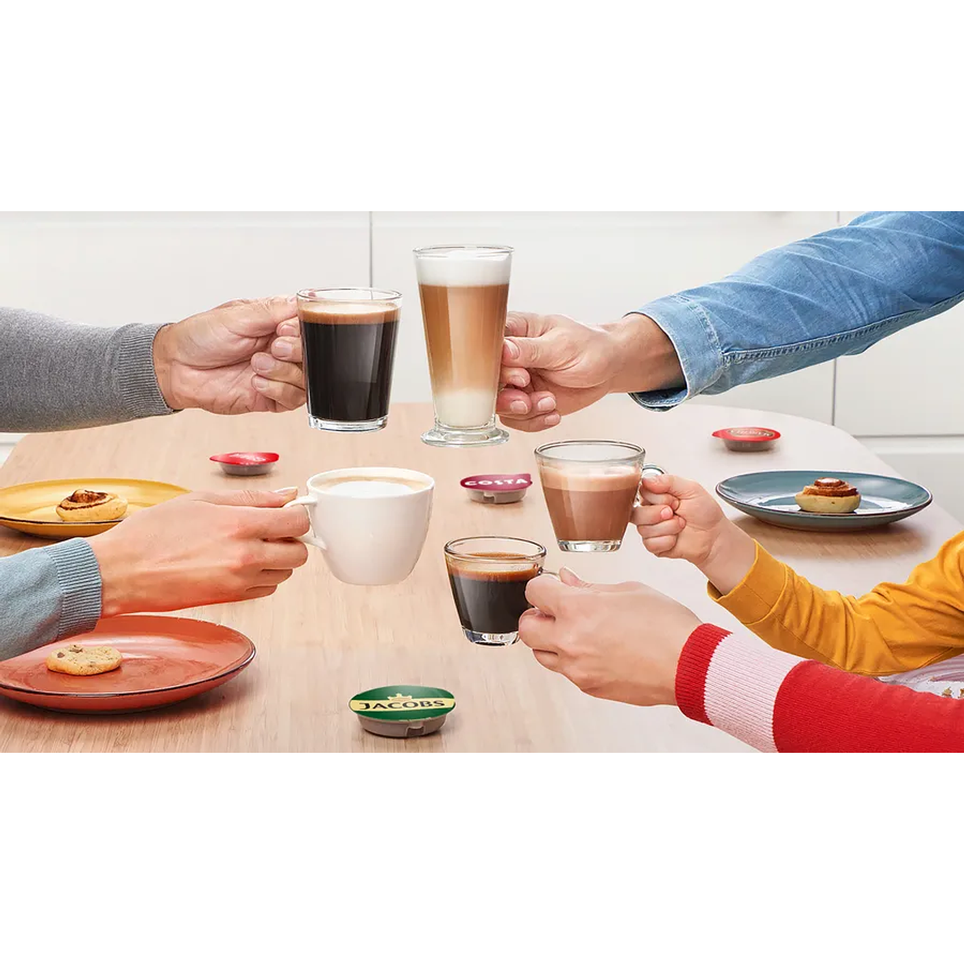 Cafetera multibebida TASSIMO MY WAY 2 4