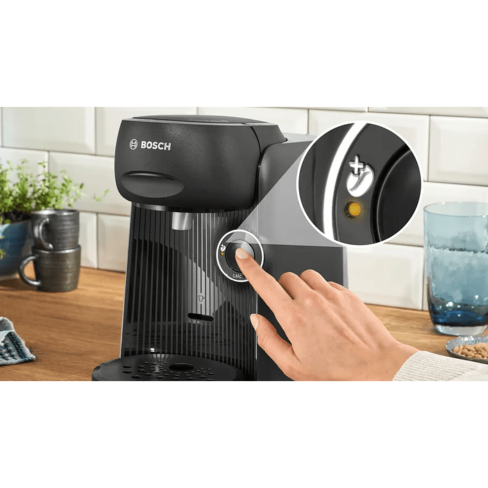 Cafetera multibebida TASSIMO FINESSE friendly Negro 4