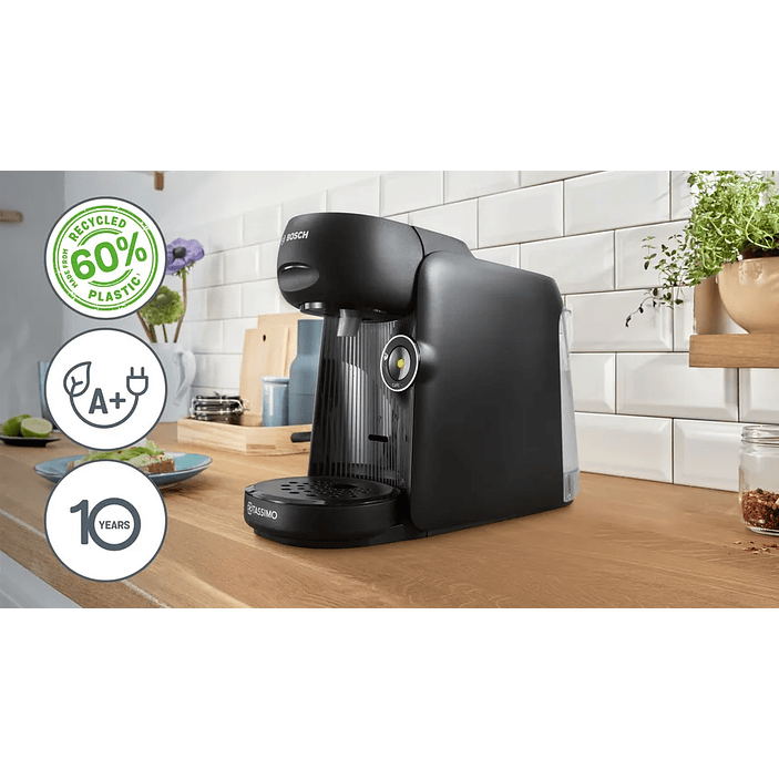 Cafetera multibebida TASSIMO FINESSE friendly Negro 3