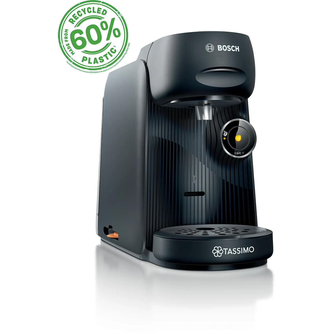 Cafetera multibebida TASSIMO FINESSE friendly Negro 1