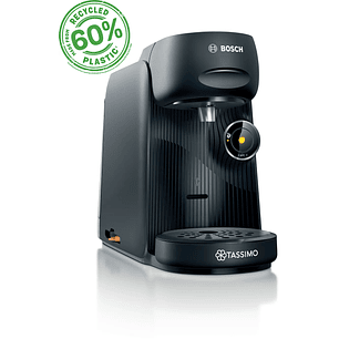 Cafetera multibebida TASSIMO FINESSE friendly Negro