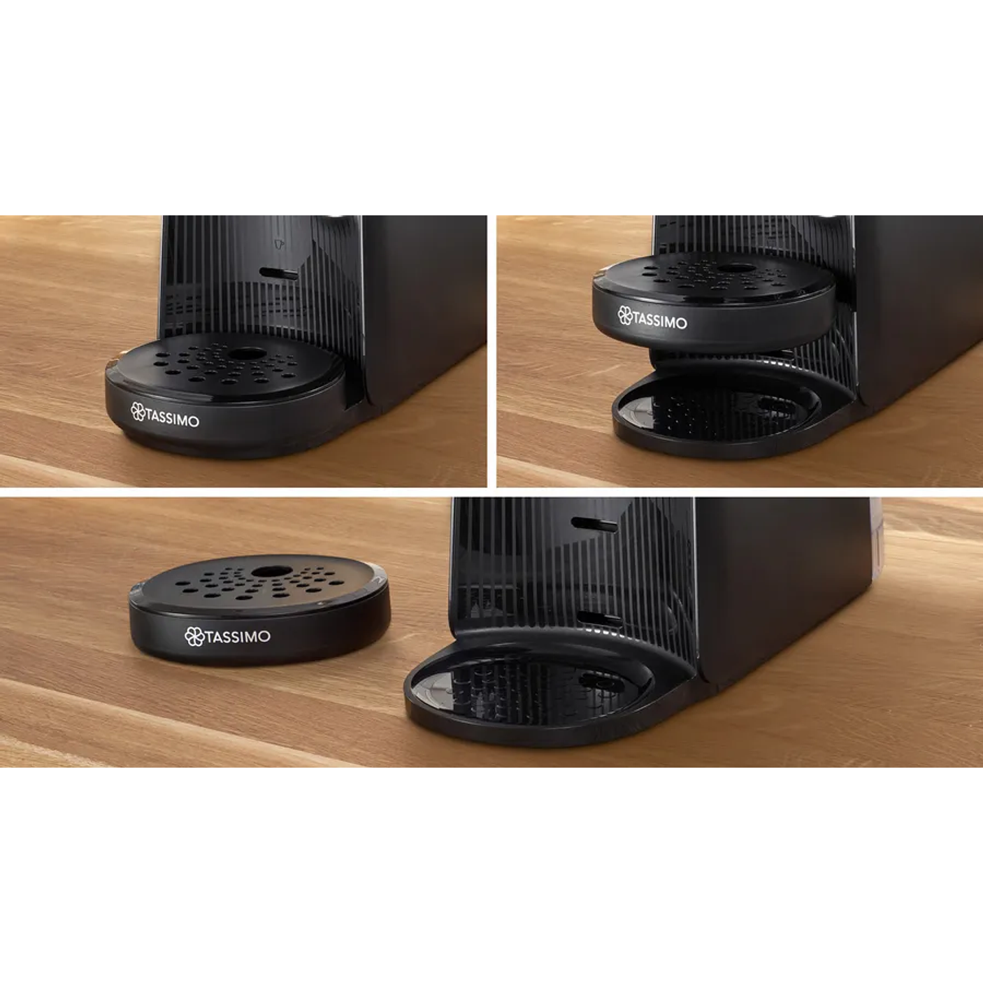 Cafetera multibebida TASSIMO FINESSE friendly Negro 13