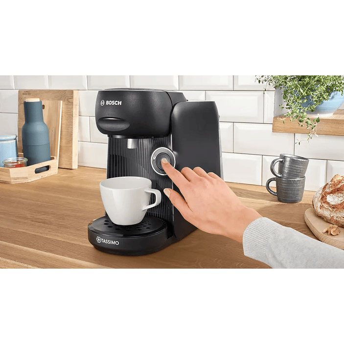 Cafetera multibebida TASSIMO FINESSE friendly Negro 6