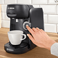 Cafetera multibebida TASSIMO FINESSE friendly Negro - Miniatura 6