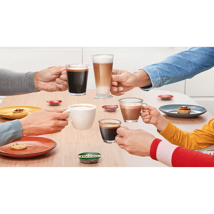 Cafetera multibebida TASSIMO FINESSE friendly Negro 8