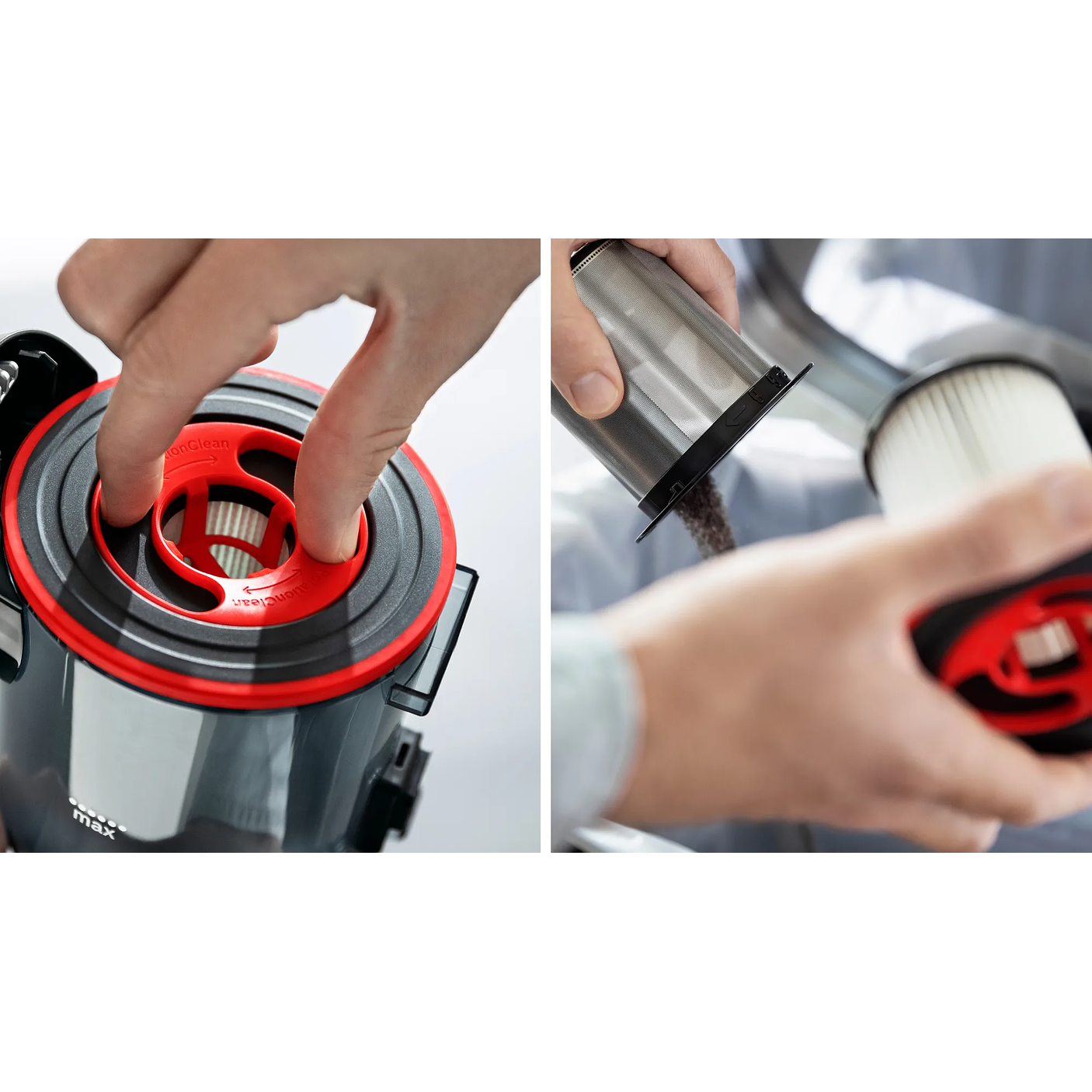 Aspiradora sin cable Unlimited 7 ProAnimal Rojo BOSCH 4