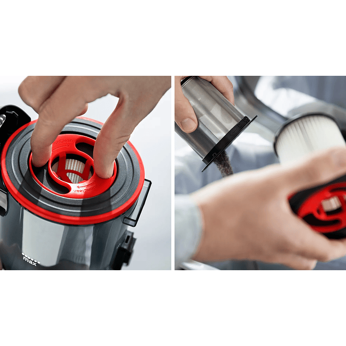 Aspiradora sin cable Unlimited 7 ProAnimal Rojo BOSCH 4