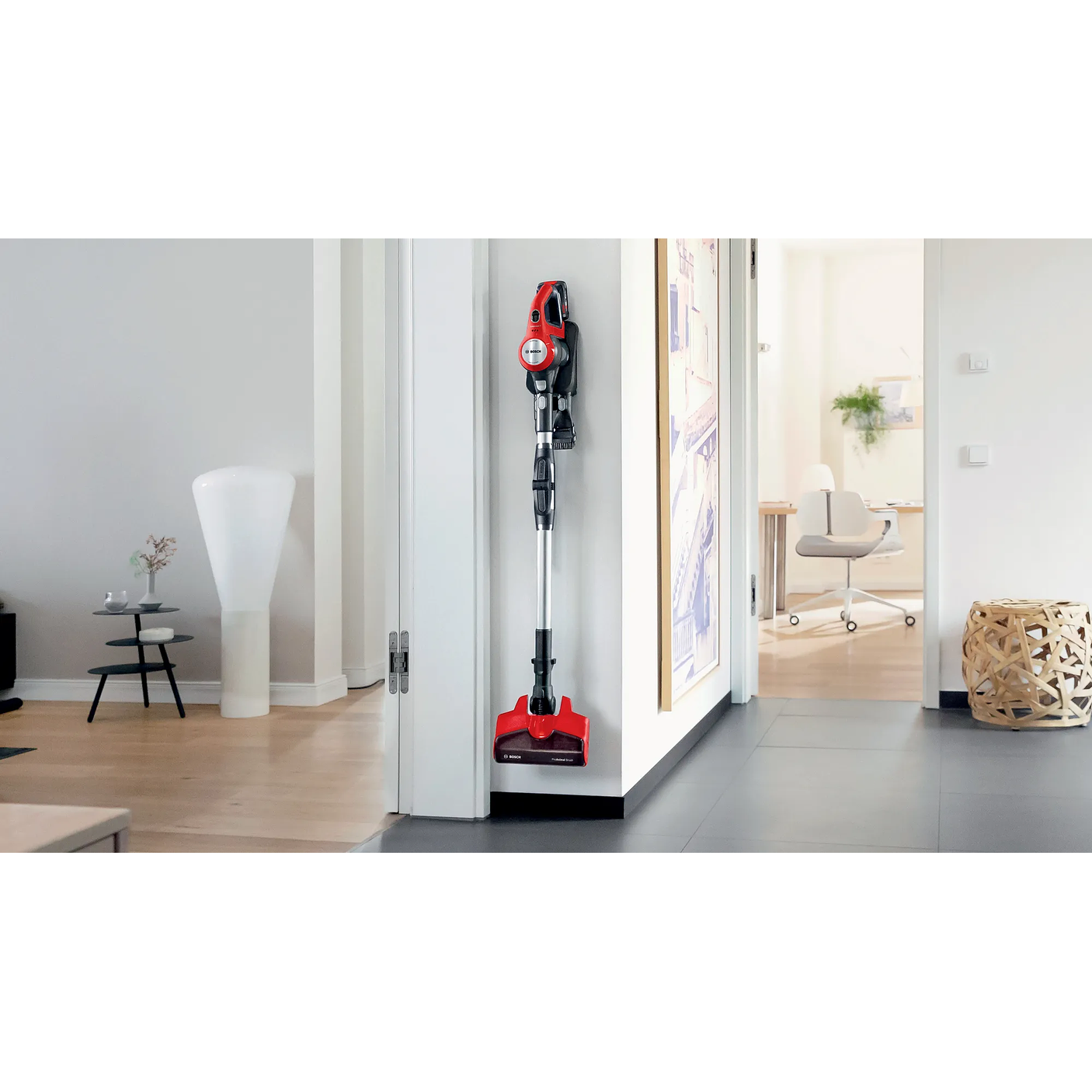 Aspiradora sin cable Unlimited 7 ProAnimal Rojo BOSCH 5