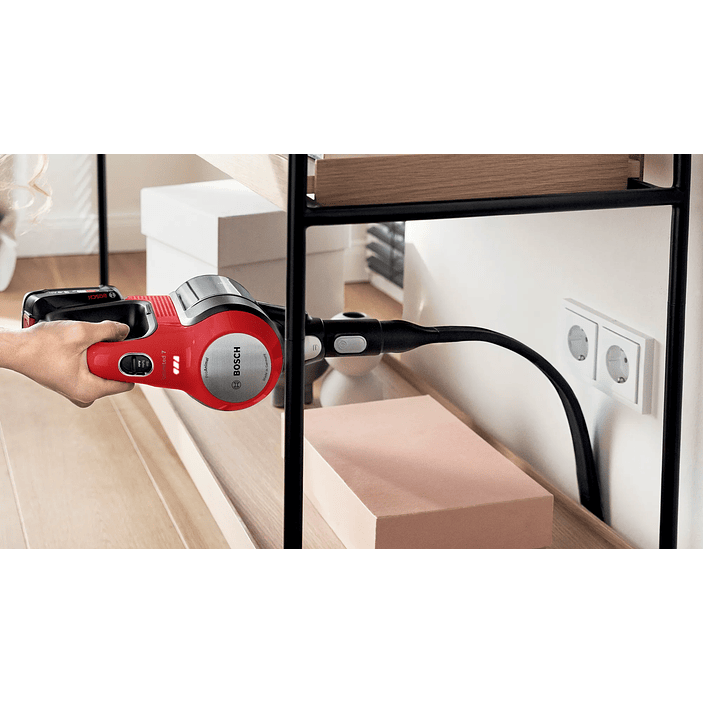 Aspiradora sin cable Unlimited 7 ProAnimal Rojo BOSCH 6