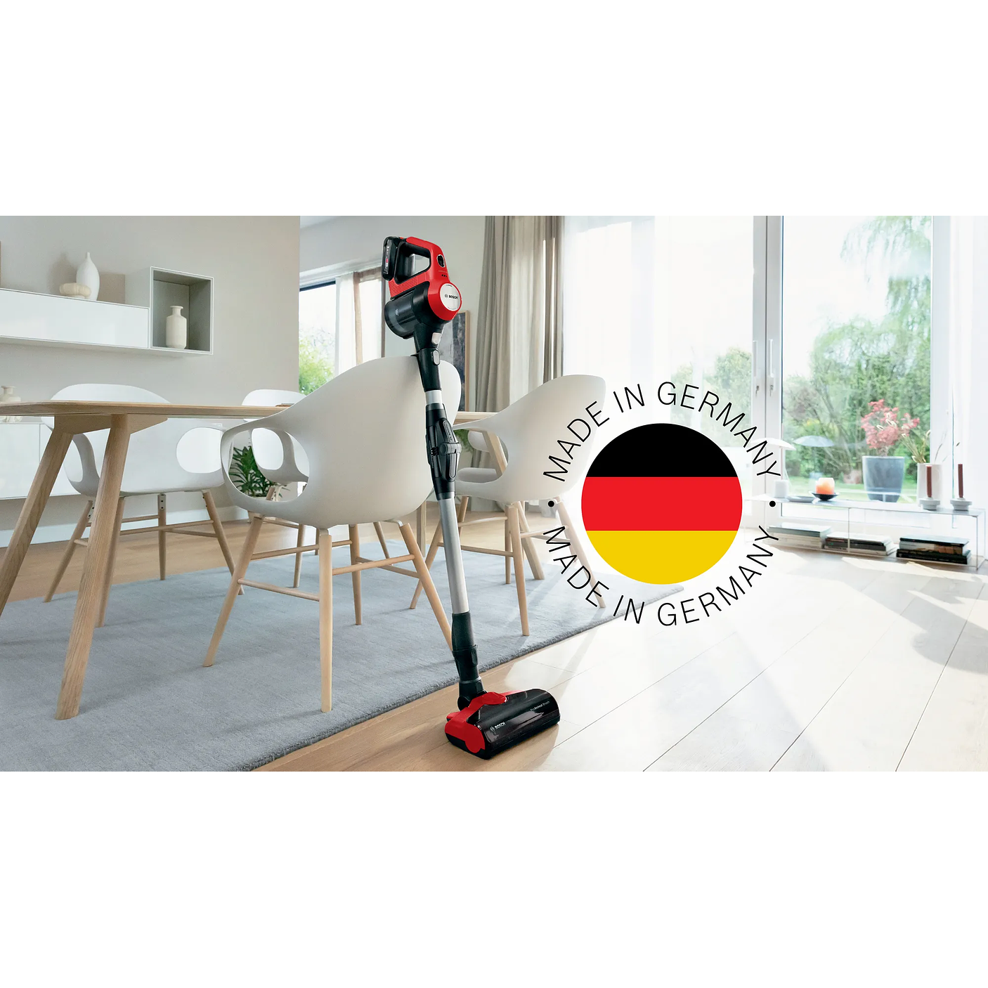 Aspiradora sin cable Unlimited 7 ProAnimal Rojo BOSCH 7