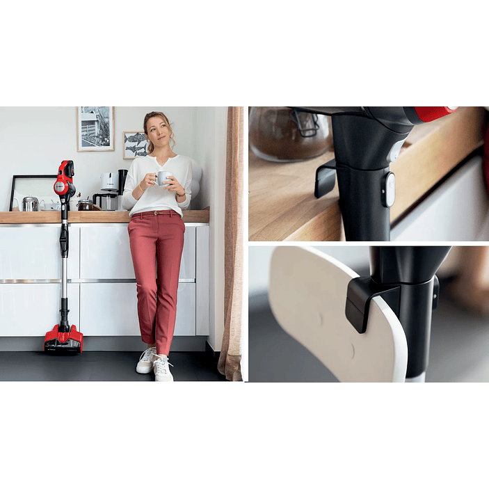 Aspiradora sin cable Unlimited 7 ProAnimal Rojo BOSCH 8