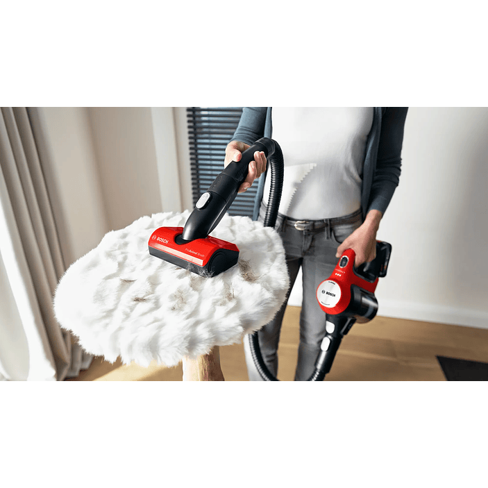 Aspiradora sin cable Unlimited 7 ProAnimal Rojo BOSCH 9