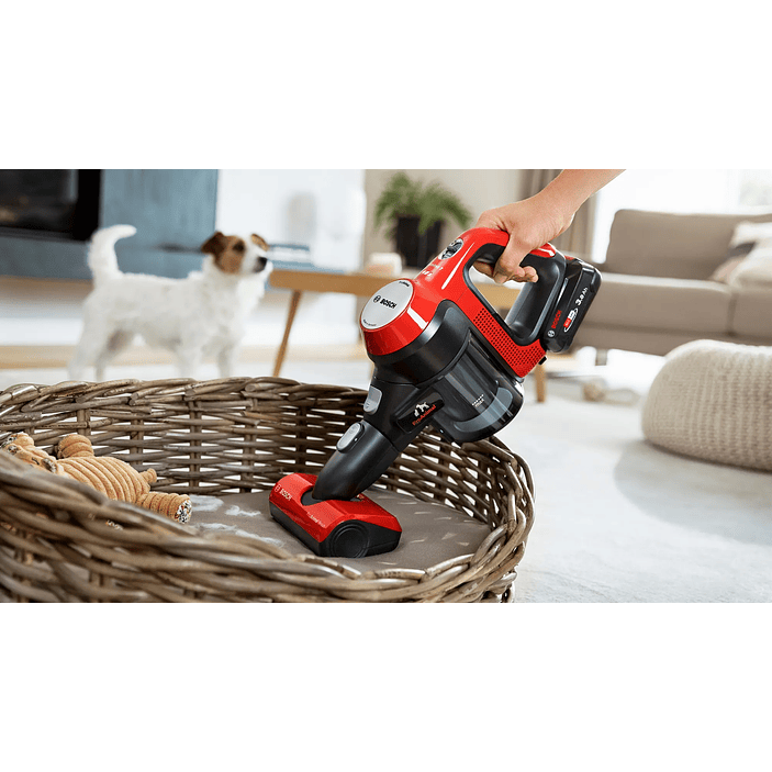 Aspiradora sin cable Unlimited 7 ProAnimal Rojo BOSCH 14