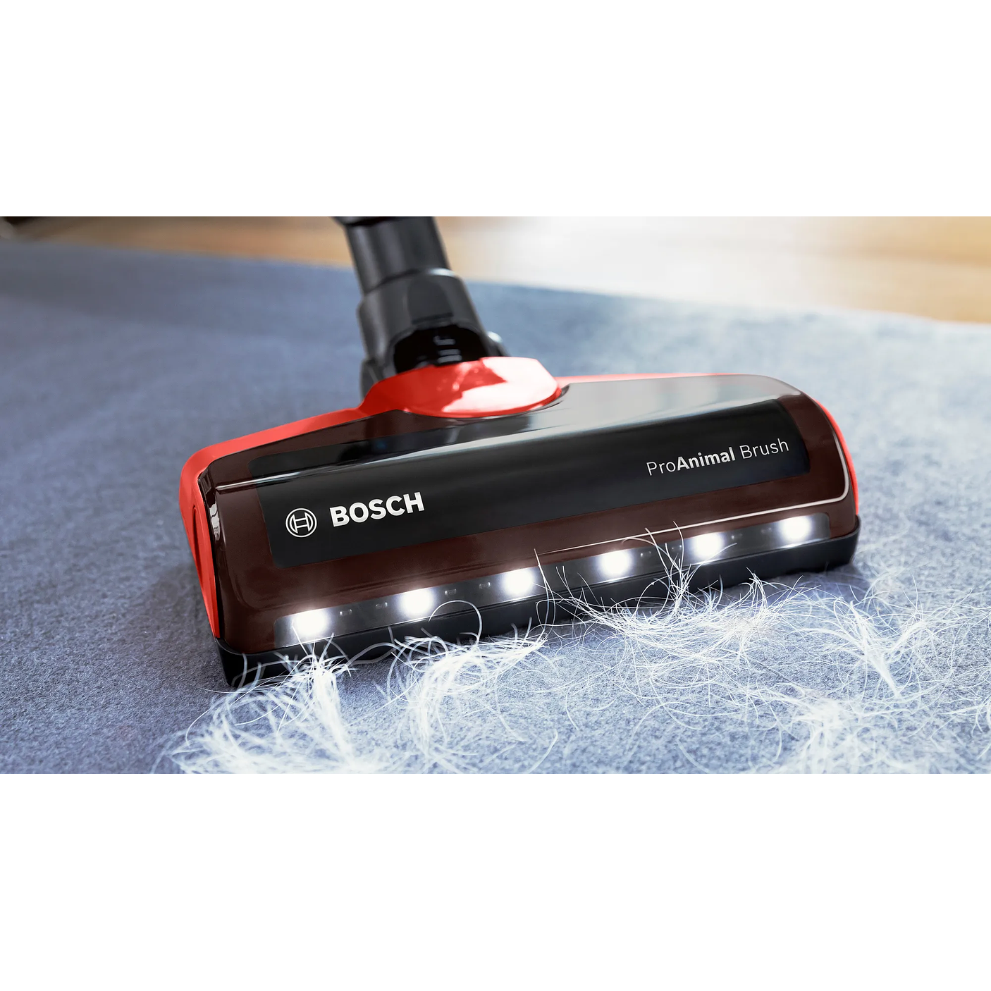 Aspiradora sin cable Unlimited 7 ProAnimal Rojo BOSCH 23