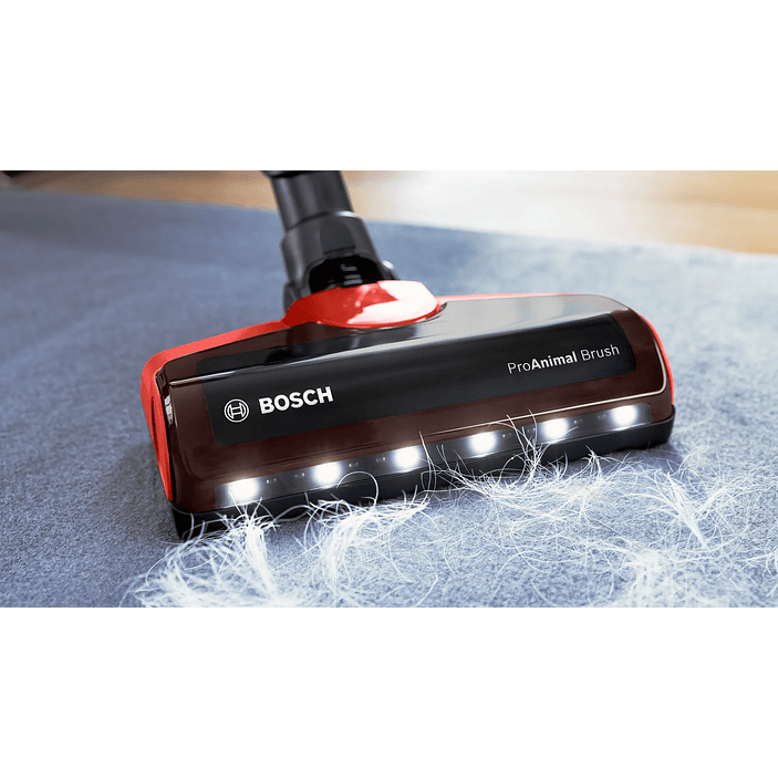 Aspiradora sin cable Unlimited 7 ProAnimal Rojo BOSCH 23
