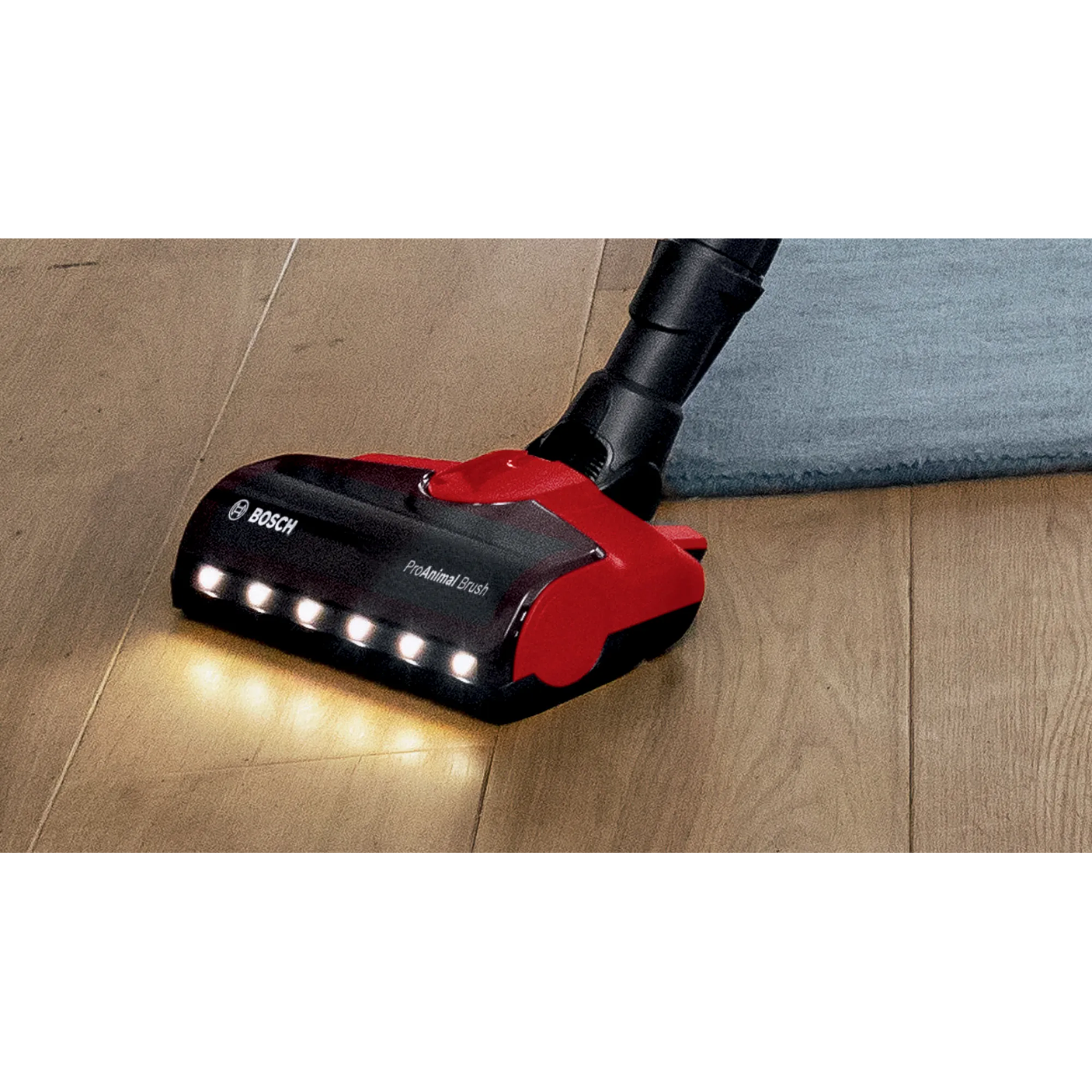 Aspiradora sin cable Unlimited 7 ProAnimal Rojo BOSCH 20