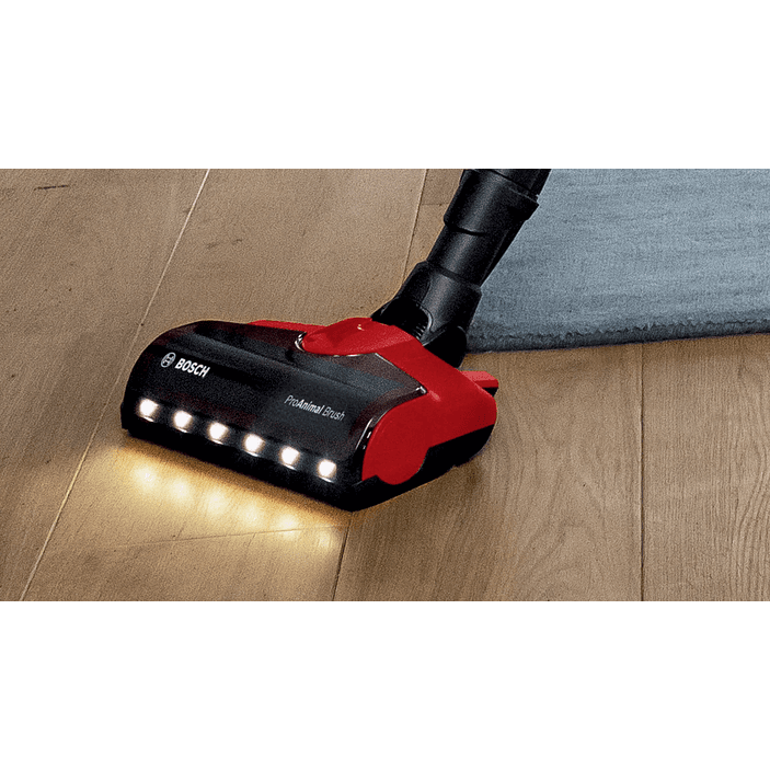 Aspiradora sin cable Unlimited 7 ProAnimal Rojo BOSCH 20