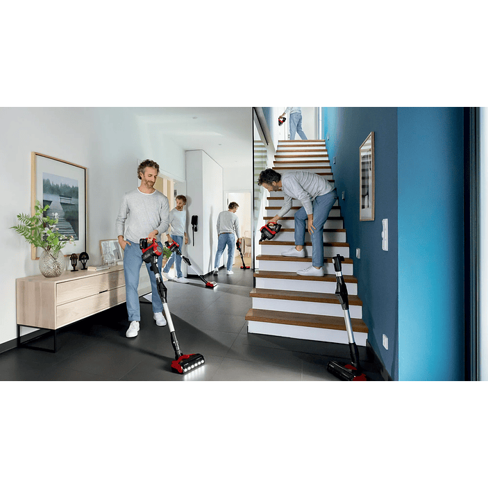 Aspiradora sin cable Unlimited 7 ProAnimal Rojo BOSCH 18