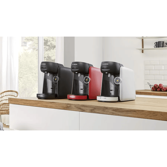 Cafetera multibebida TASSIMO FINESSE friendly Rojo 9