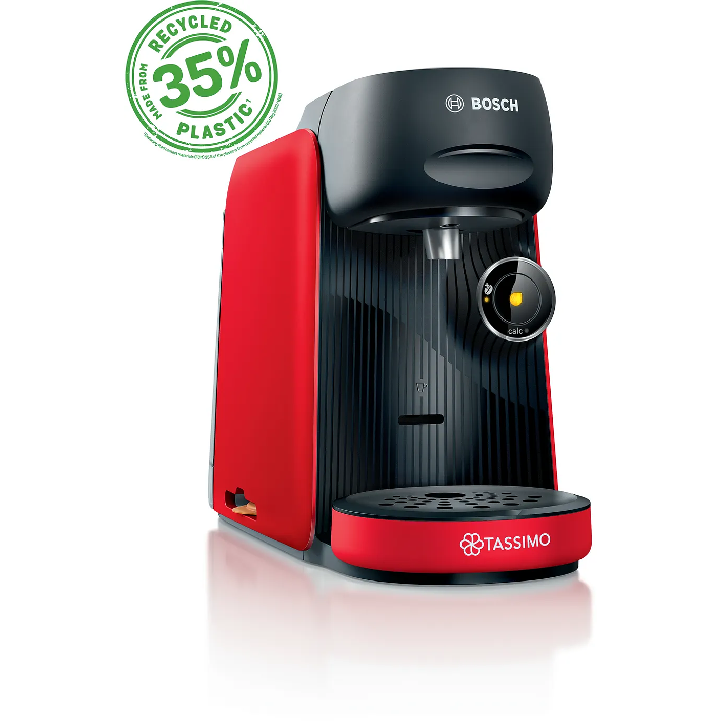 Cafetera multibebida TASSIMO FINESSE friendly Rojo 1
