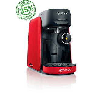 Cafetera multibebida TASSIMO FINESSE friendly Rojo
