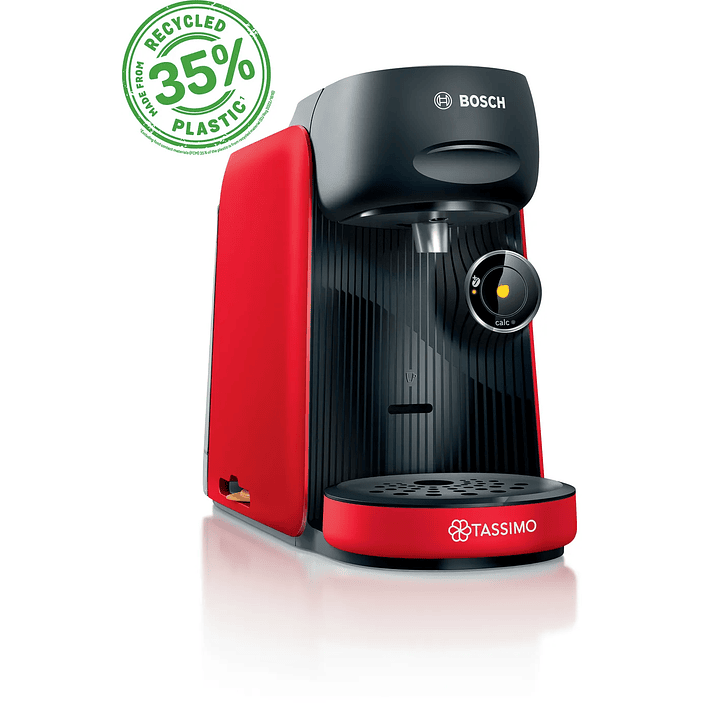Cafetera multibebida TASSIMO FINESSE friendly Rojo 1