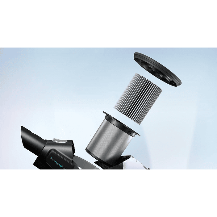 2 en 1: aspiradora y mopa recargable Unlimited 7 ProHygienic Aqua Blanco BOSCH 10